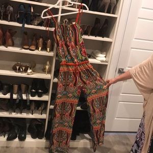 GORGEOUS Desigual jumpsuit. Worn once.